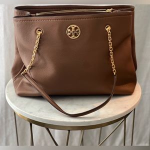 Tory Burch Tan Tote